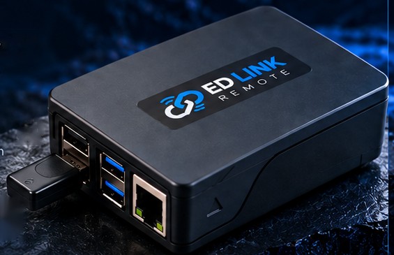 ED Link Remote Custom Case